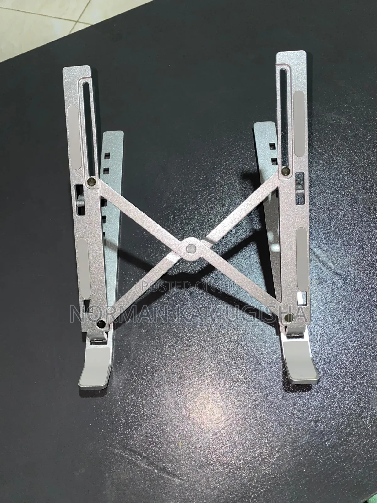 Aluminum Portable Foldable Laptop Stand