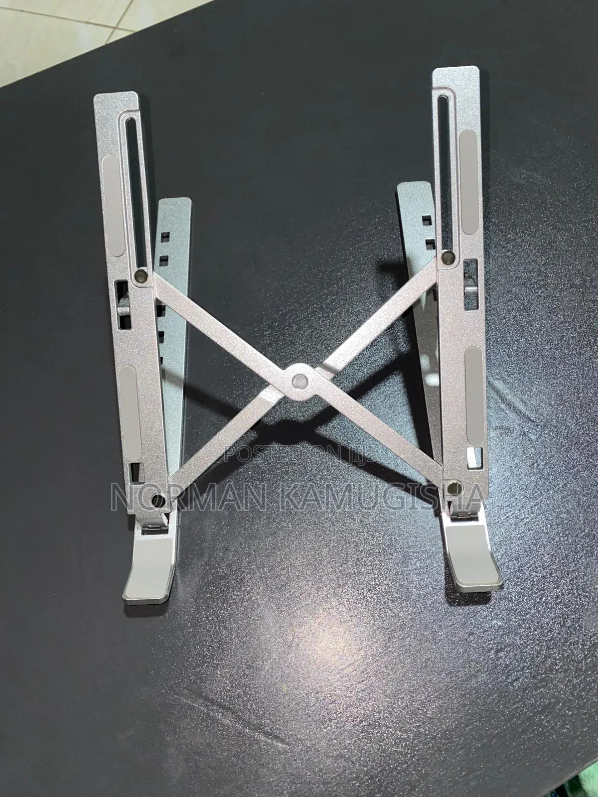 Aluminum Portable Foldable Laptop Stand