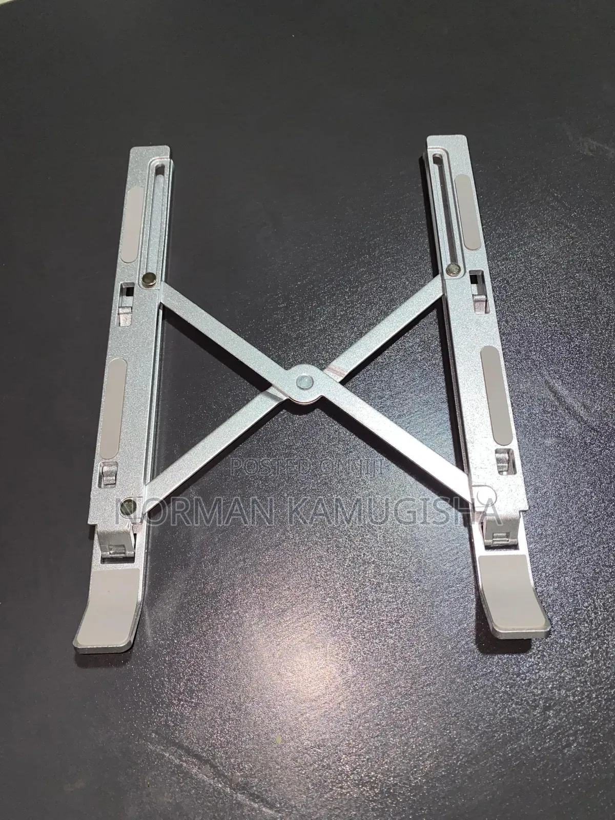 Aluminum Portable Foldable Laptop Stand