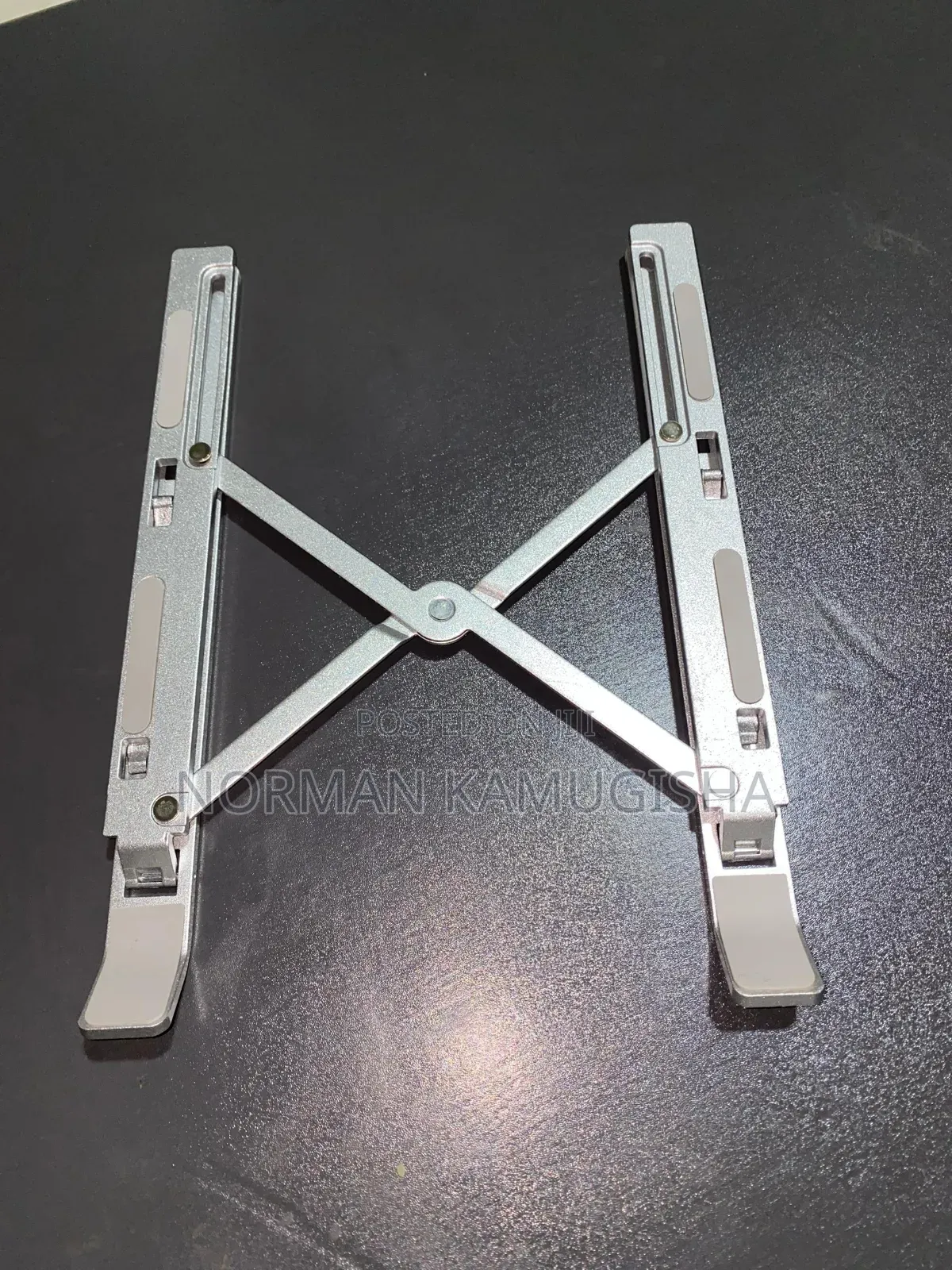 Aluminum Portable Foldable Laptop Stand