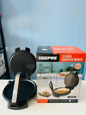 Geepas Chapati Maker 10inch