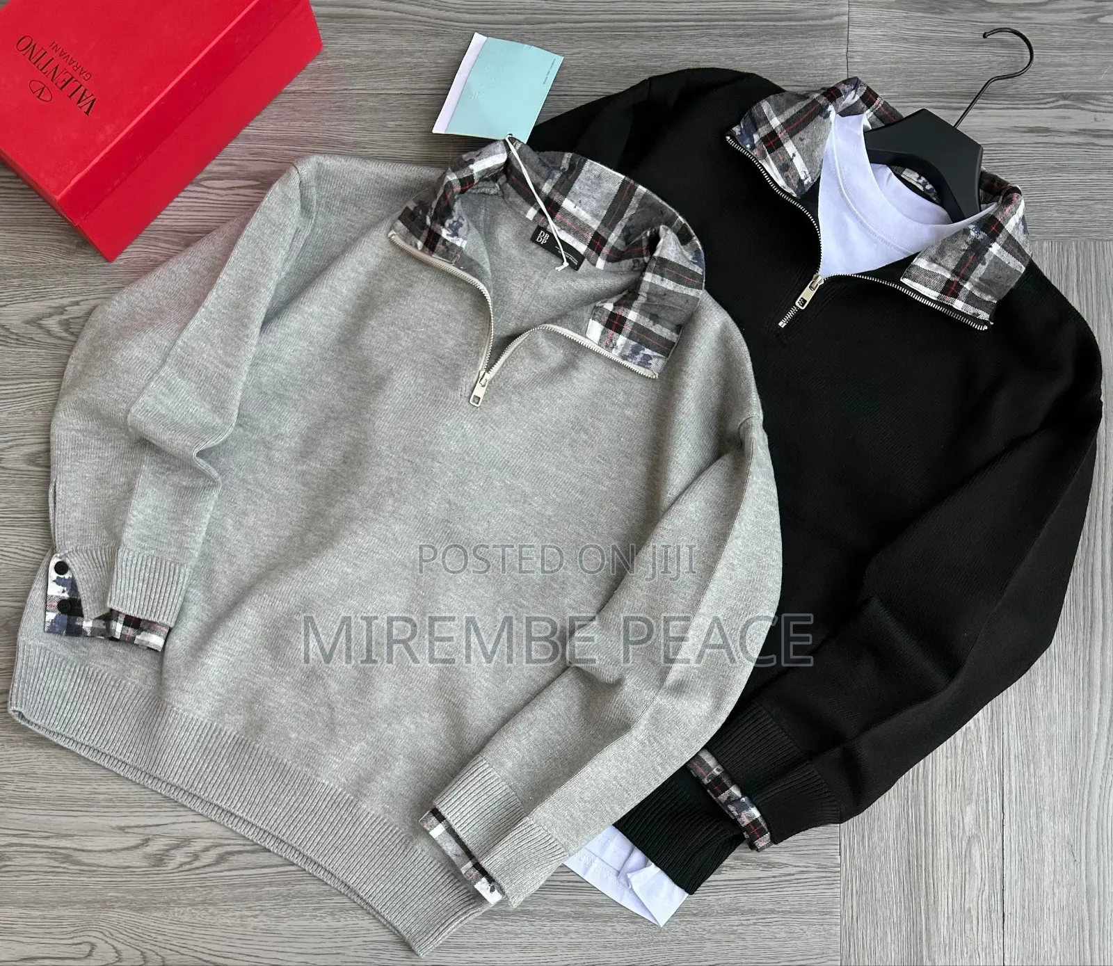 Original Cooter Zip Sweaters