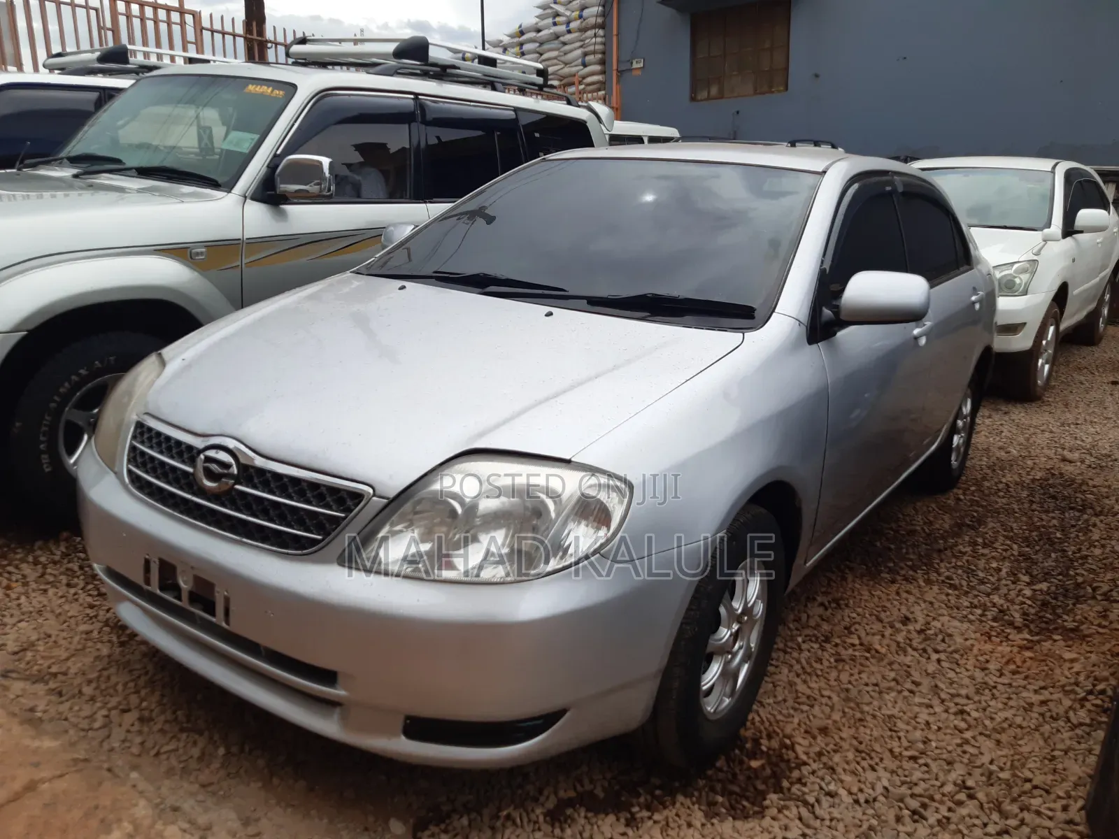 Toyota Corolla 2005 Silver