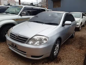 Toyota Corolla 2005 Silver