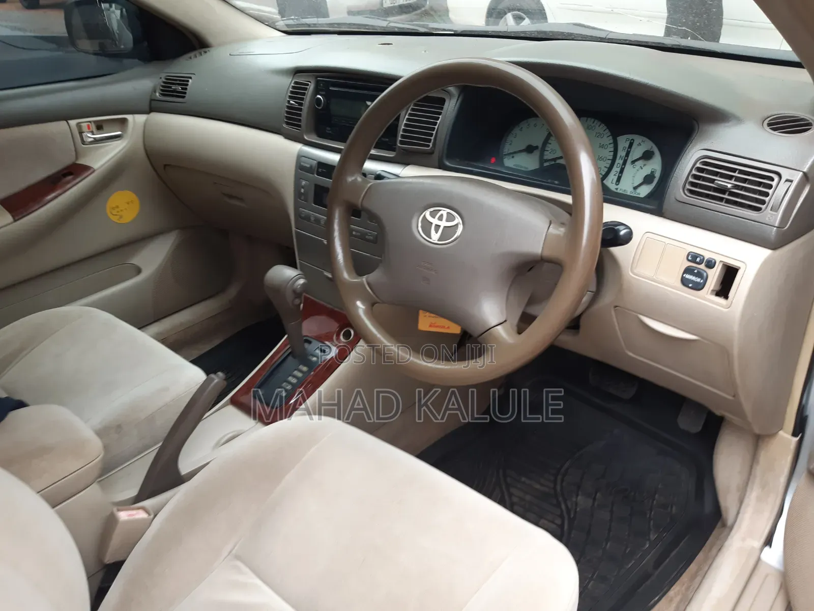 Toyota Corolla 2005 Silver