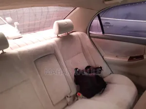 Toyota Corolla 2005 Silver