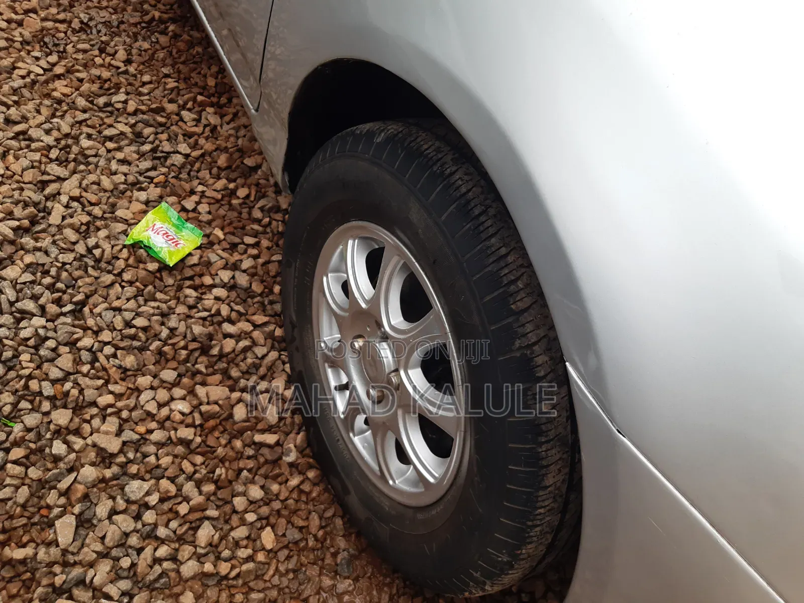 Toyota Corolla 2005 Silver