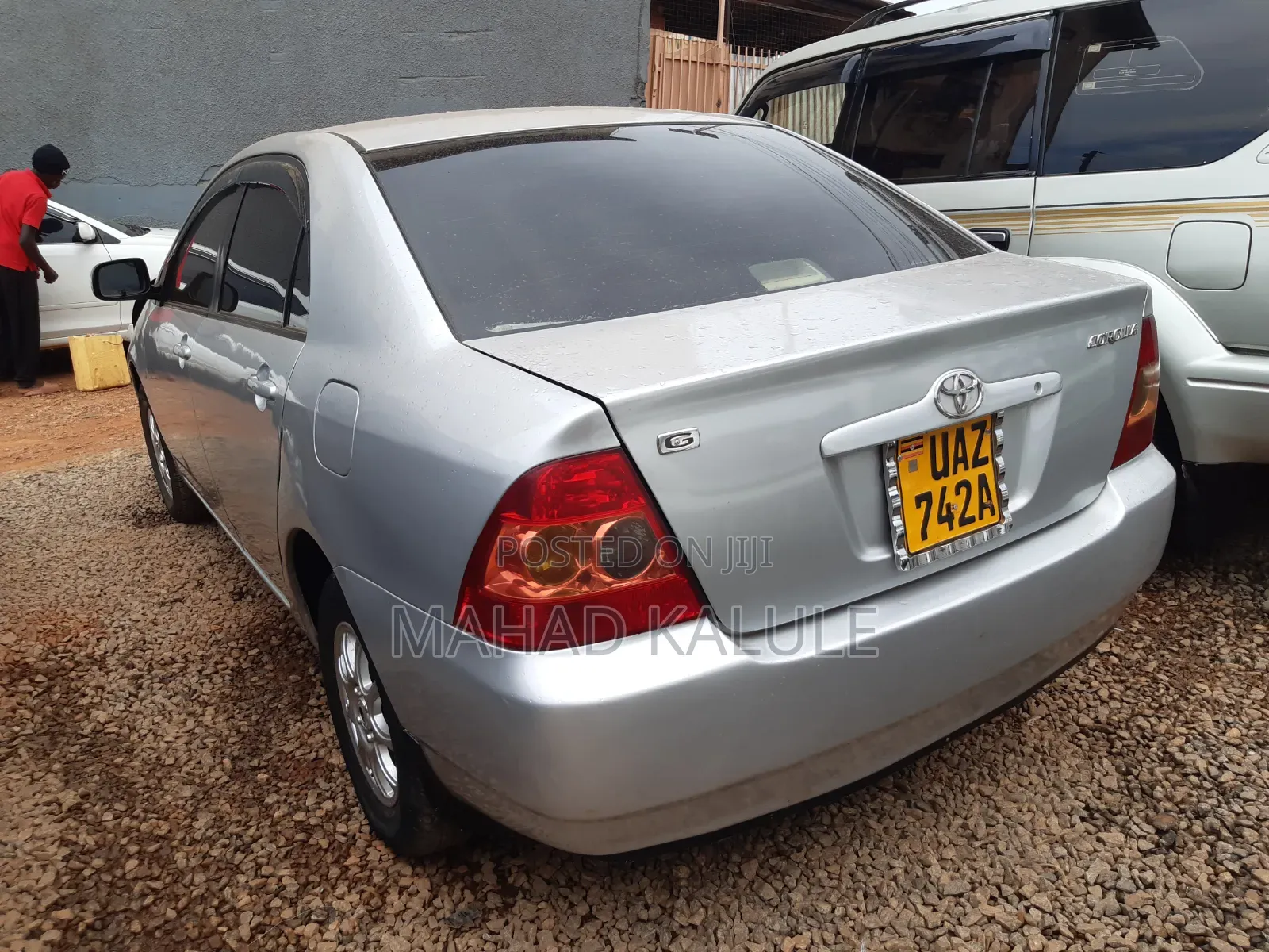 Toyota Corolla 2005 Silver