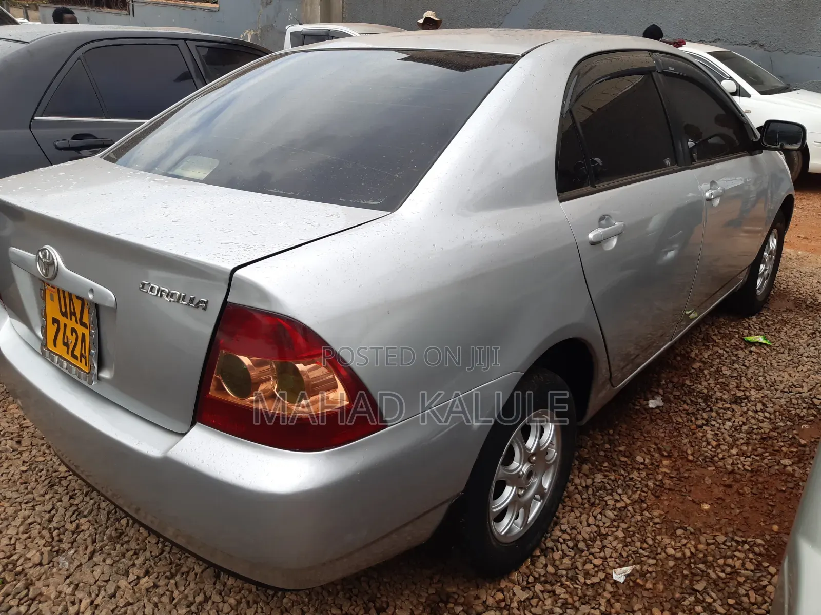 Toyota Corolla 2005 Silver