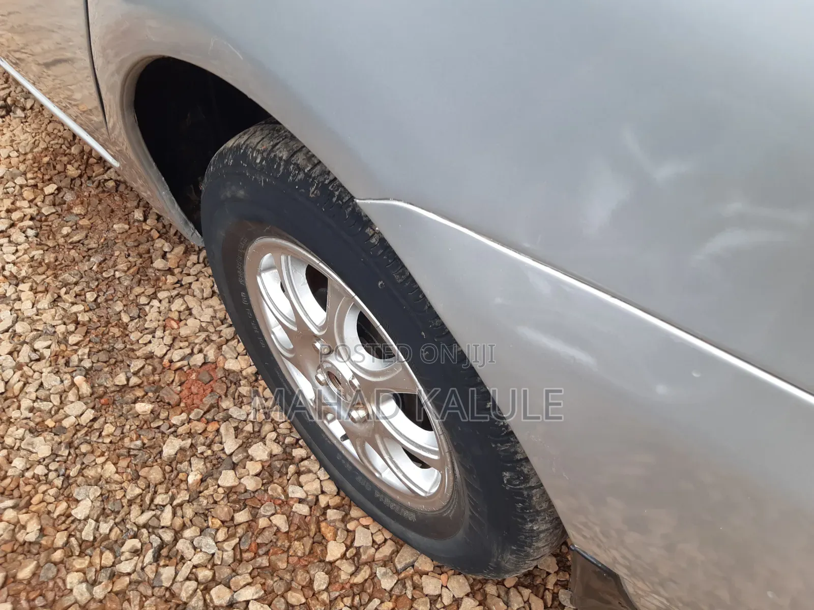 Toyota Corolla 2005 Silver
