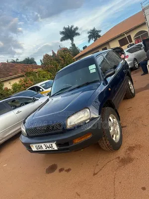 Toyota RAV4 Automatic 2000 Blue