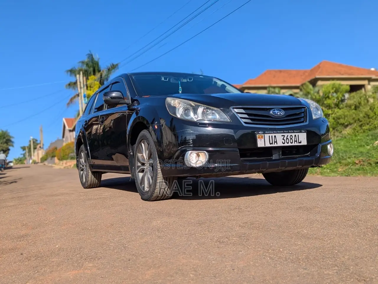Subaru Outback 2011 Black