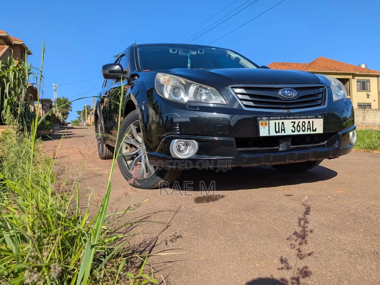 Subaru Outback 2011 Black