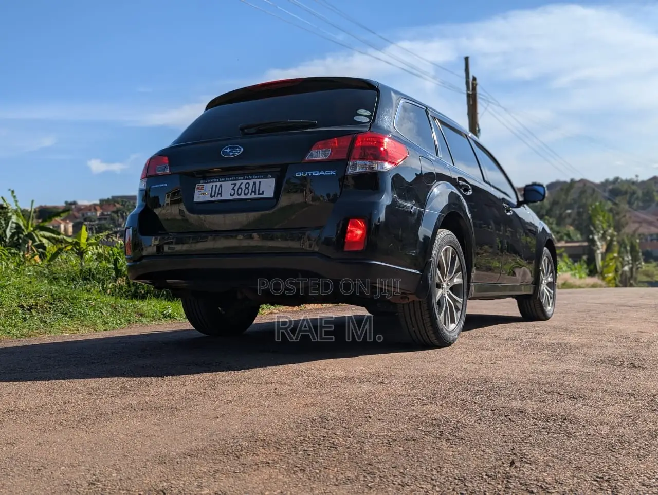 Subaru Outback 2011 Black