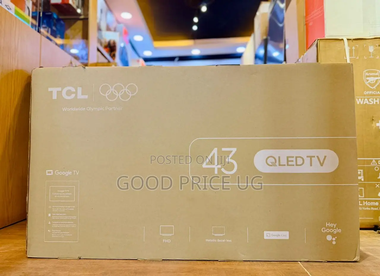 TCL 43-Inch Qled Smart Google Tv With FHD Resolution