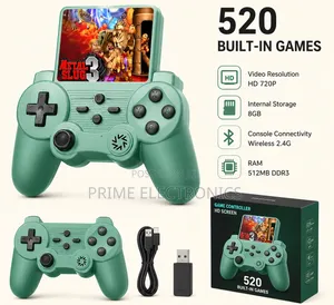 Built-in Games – Wireless Gamepad
