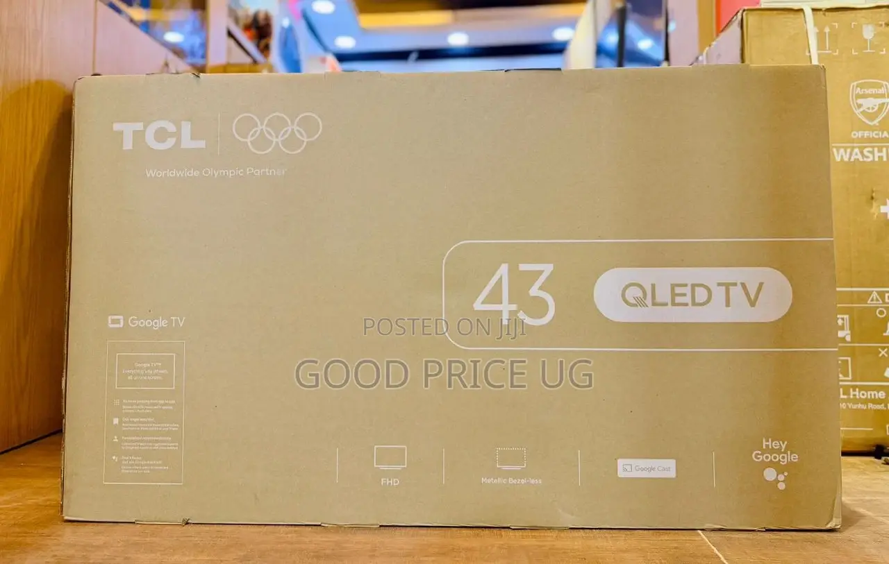 TCL 43-Inch Qled Smart Google Tv With FHD Resolution