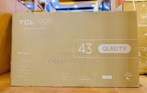 TCL 43-Inch Qled Smart Google Tv With FHD Resolution