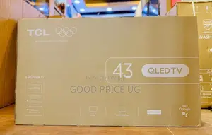 TCL 43-Inch Qled Smart Google Tv With FHD Resolution