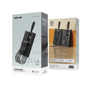 Green Lion Container Power Bank 20000mah 20w, With 4in1 Charging