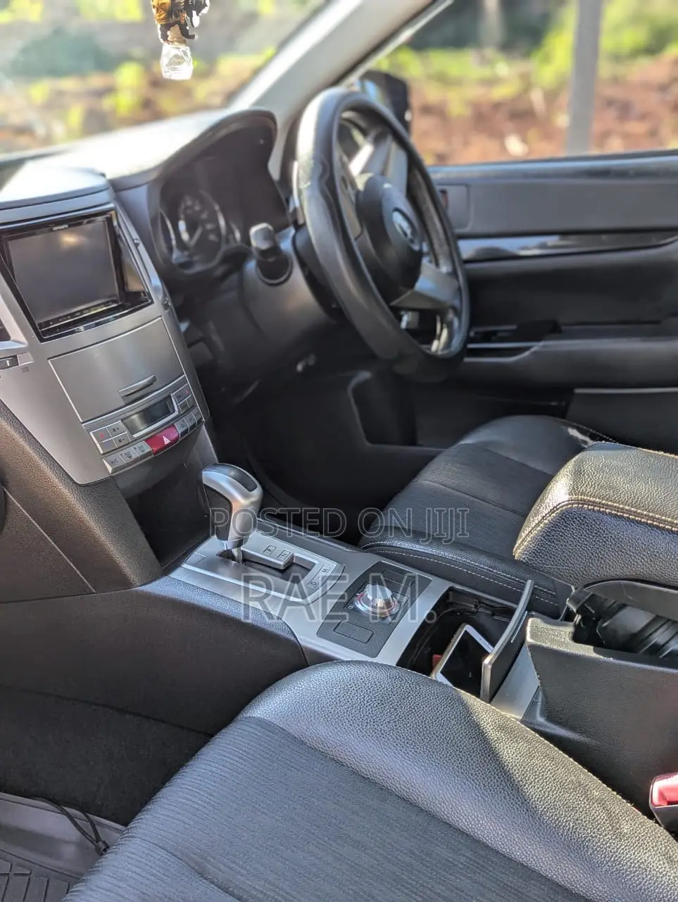 Subaru Outback 2011 Black