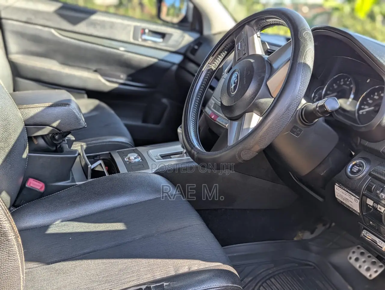 Subaru Outback 2011 Black