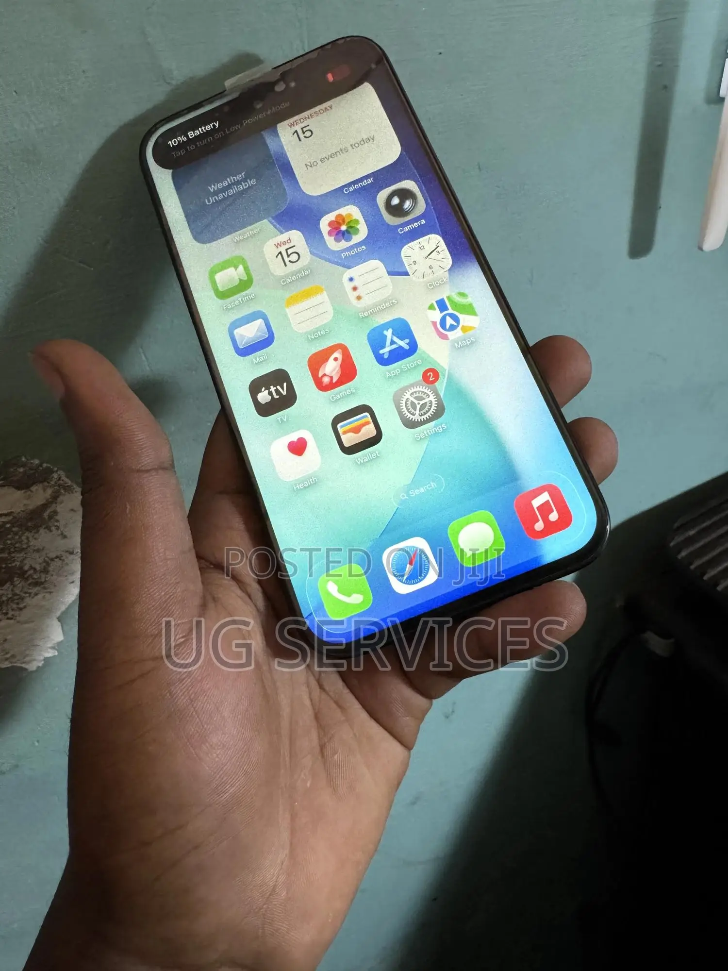 Apple iPhone 15 Pro Max 256 GB Black