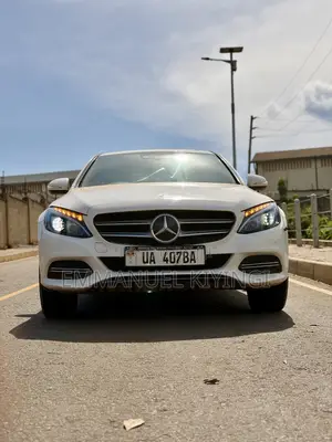 Mercedes-Benz C180 2015 White