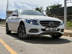 Mercedes-Benz C180 2015 White
