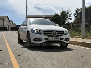 Mercedes-Benz C180 2015 White