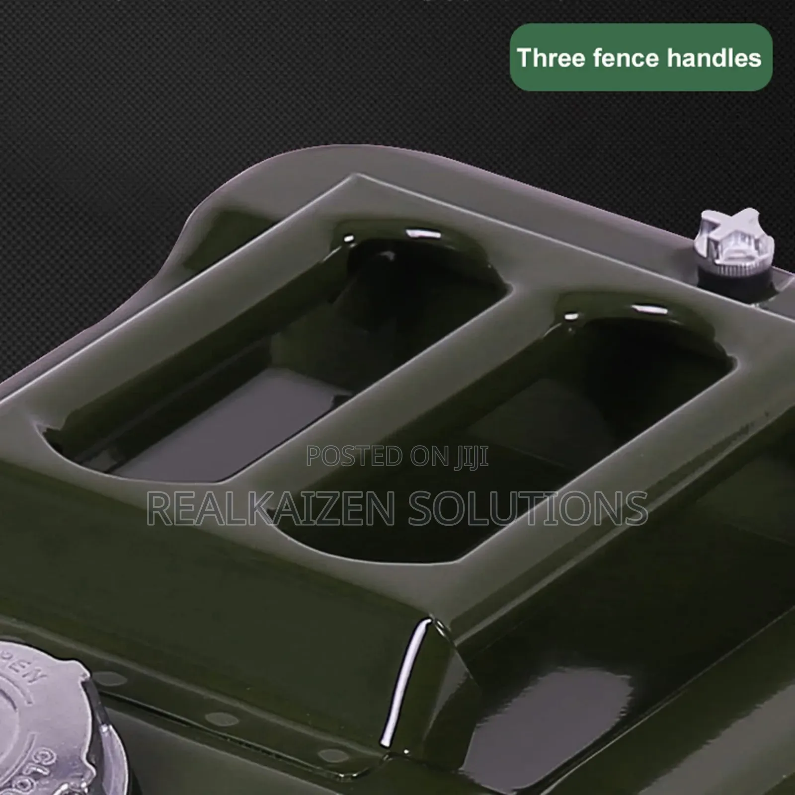 60l Heavy Duty Fuel Storage Jerrycan Canister