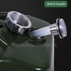 60l Heavy Duty Fuel Storage Jerrycan Canister