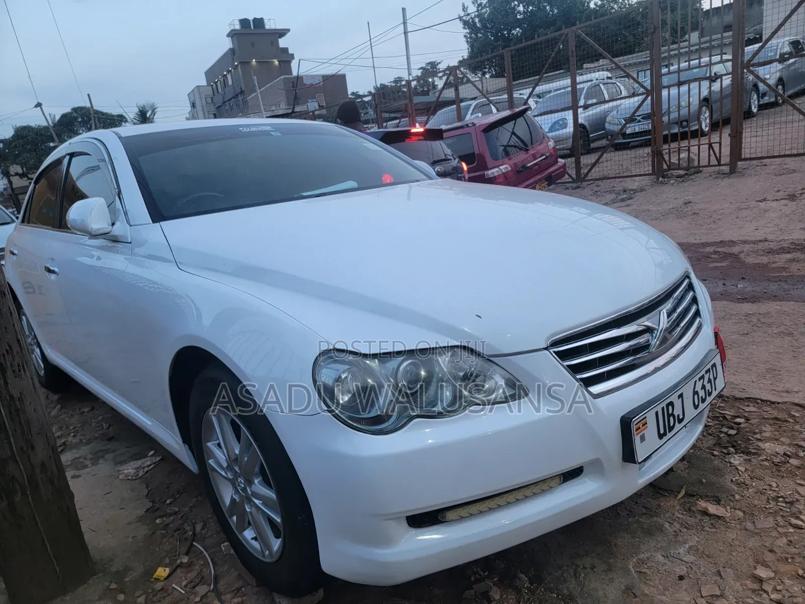 Toyota Mark X 2008 White