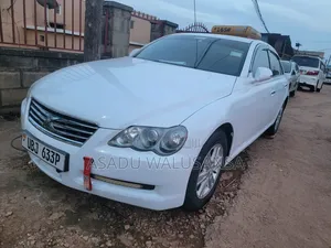 Toyota Mark X 2008 White