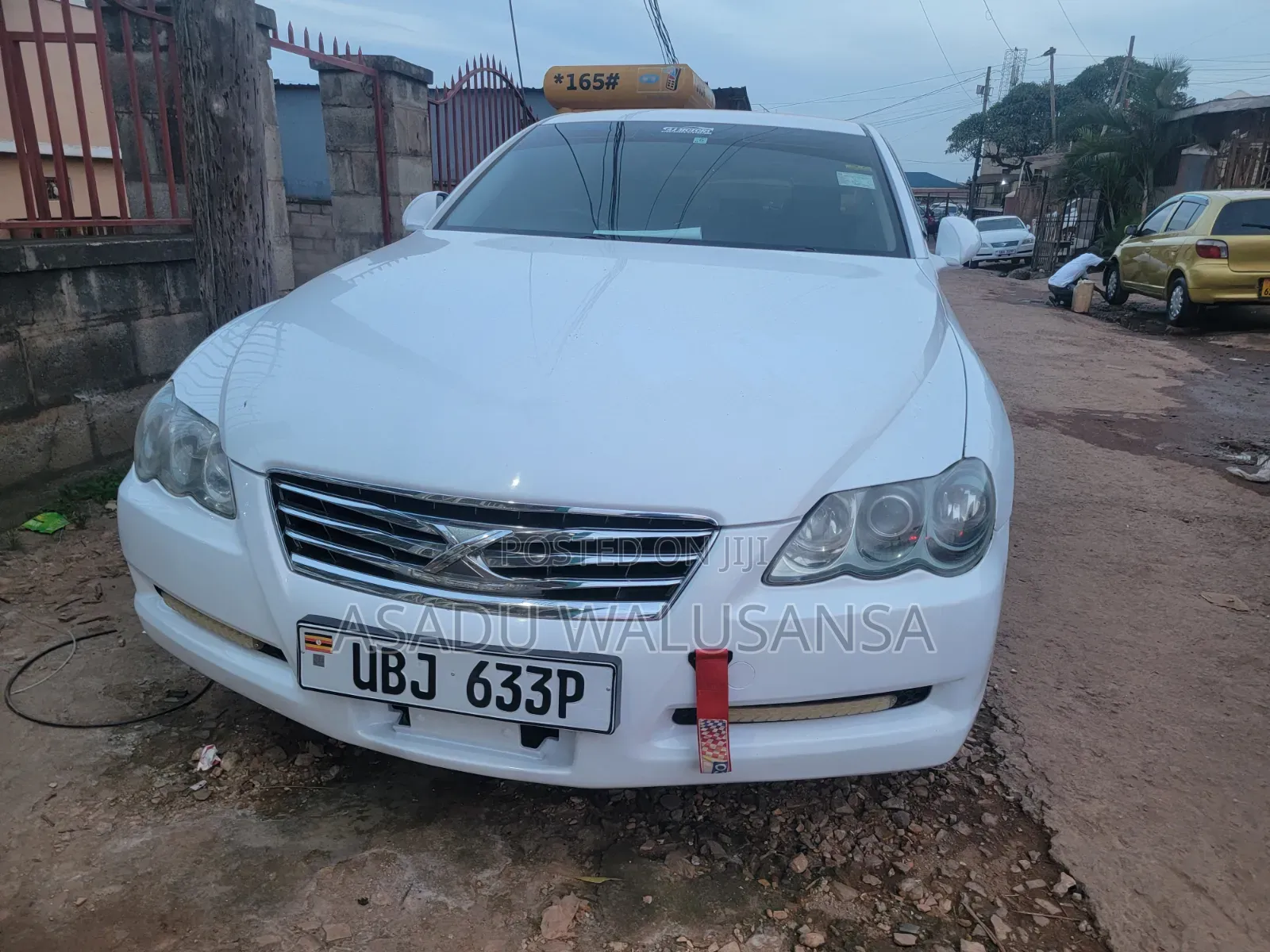 Toyota Mark X 2008 White