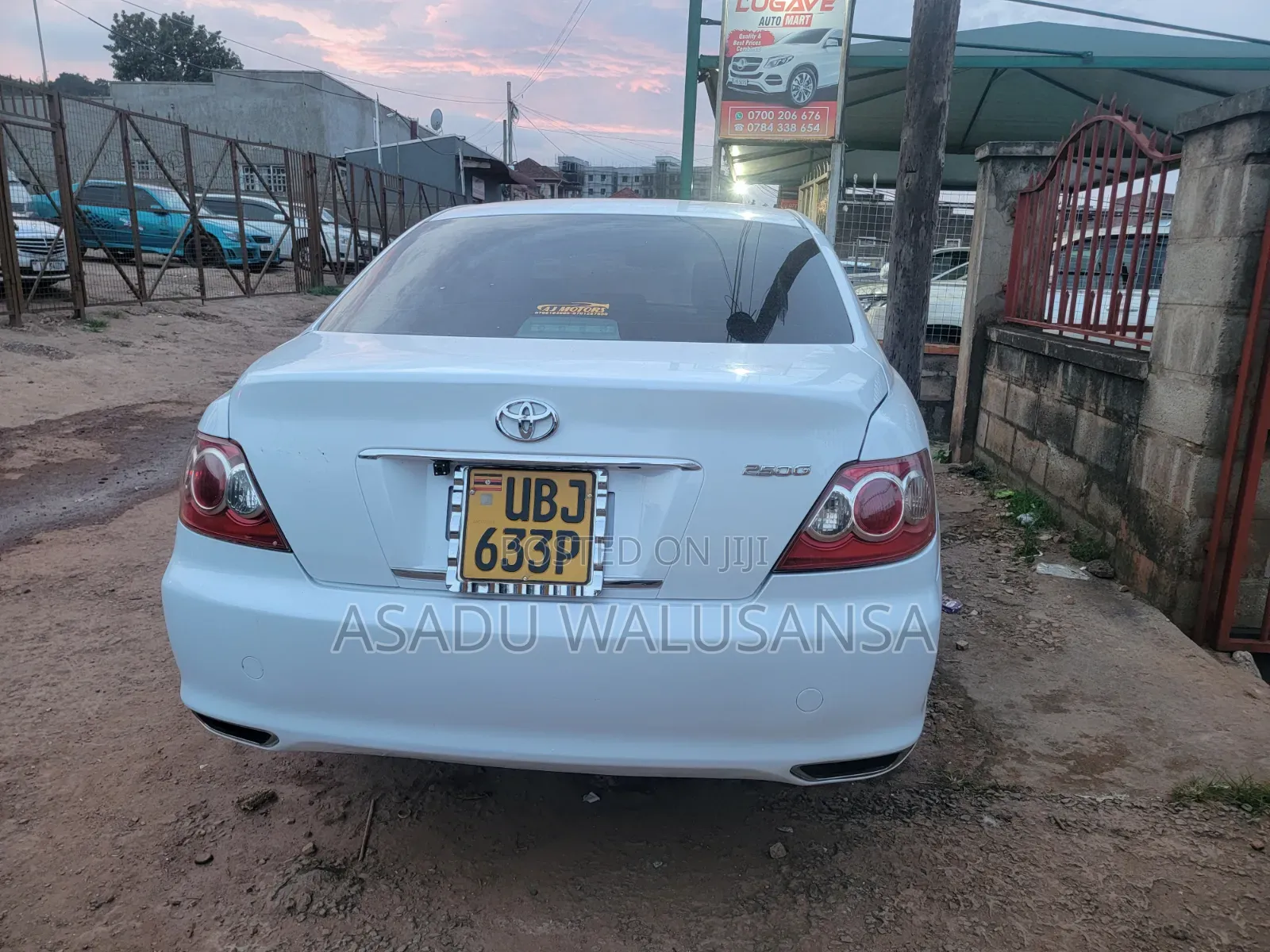Toyota Mark X 2008 White