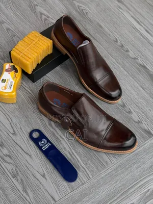Franco Banetti Genuine Leather Brown Slip-on Shoes. Big Time