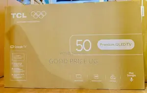 TCL 50-Inch Premium Qled Tv.