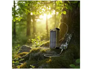Powerology 20000mah Solar Power Bank Ip66 Water Resistant Pd22.5w