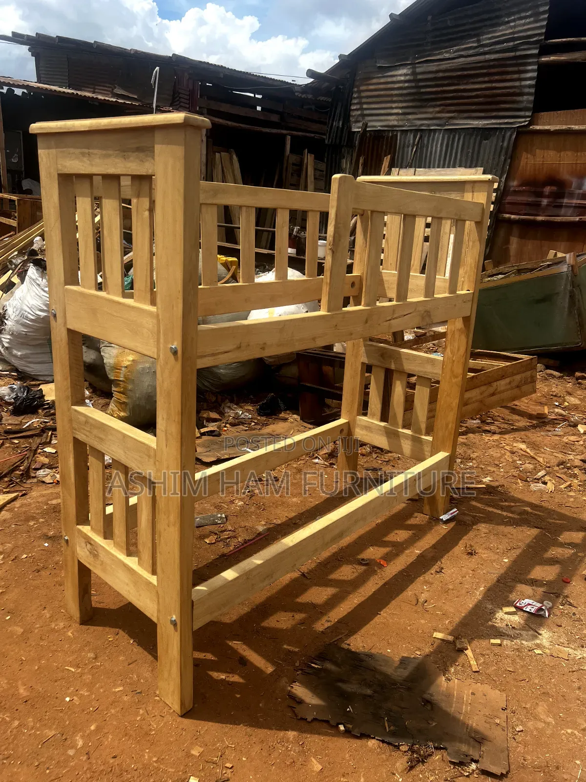 Baby Double Decker / Baby Bed