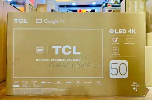 TCL 50c655 50-Inch Qled Smart Google Tv.