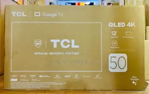 TCL 50c655 50-Inch Qled Smart Google Tv.