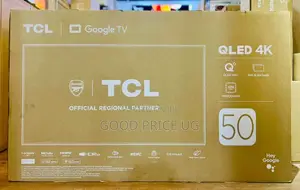 TCL 50c655 50-Inch Qled Smart Google Tv.