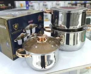 Stainless Soup Pots