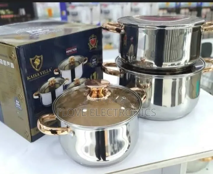 Stainless Soup Pots