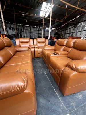 Sofa Set / Lether Sofa 3:2:1:1