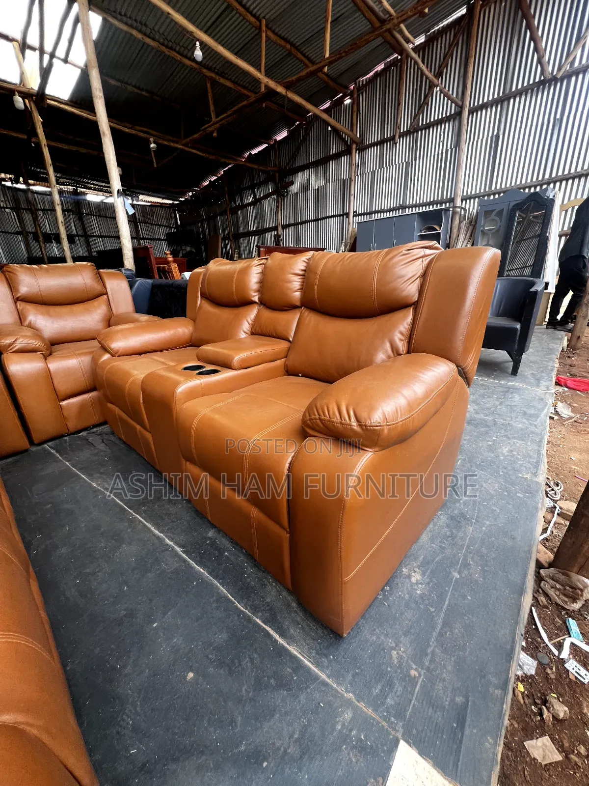 Sofa Set / Lether Sofa 3:2:1:1
