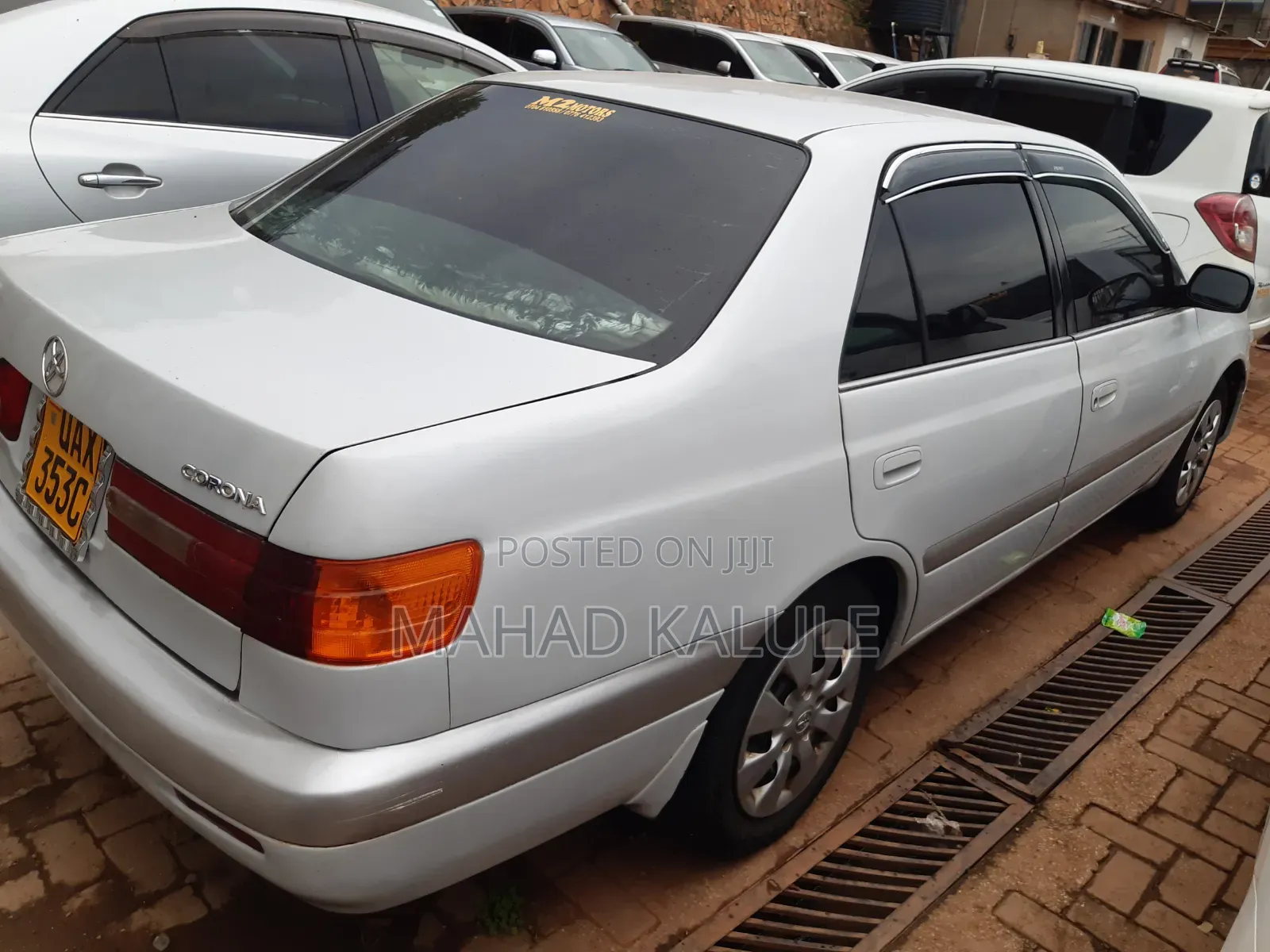 Toyota Corona Premio 2001 Silver