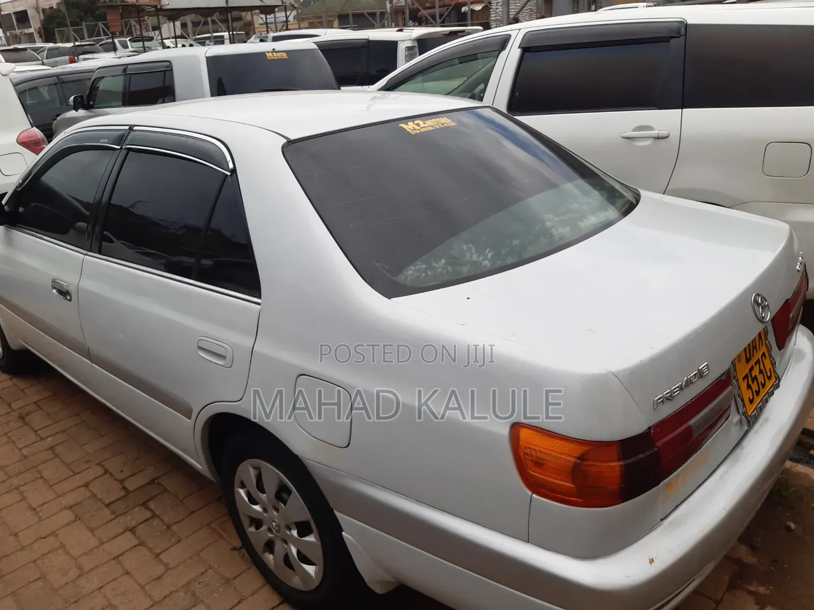 Toyota Corona Premio 2001 Silver