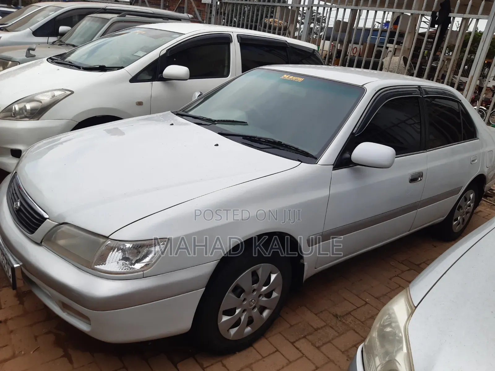Toyota Corona Premio 2001 Silver